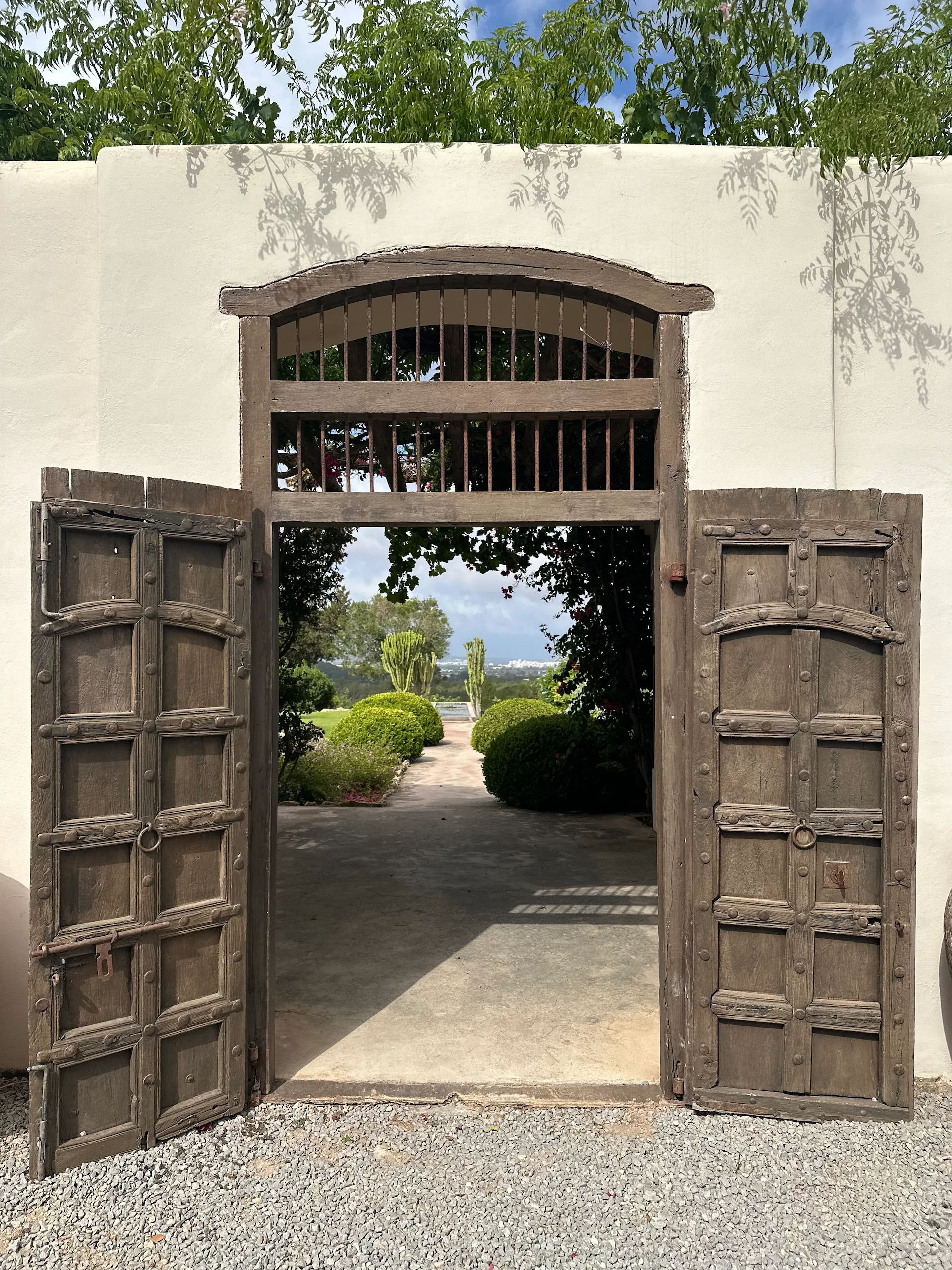 Private chef preparing a bespoke dinner at an Ibiza villa — INSIGHT staff placement