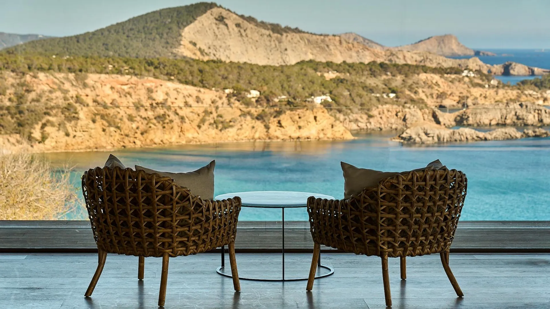Luxury villa with private staff in Ibiza — concierge and property services