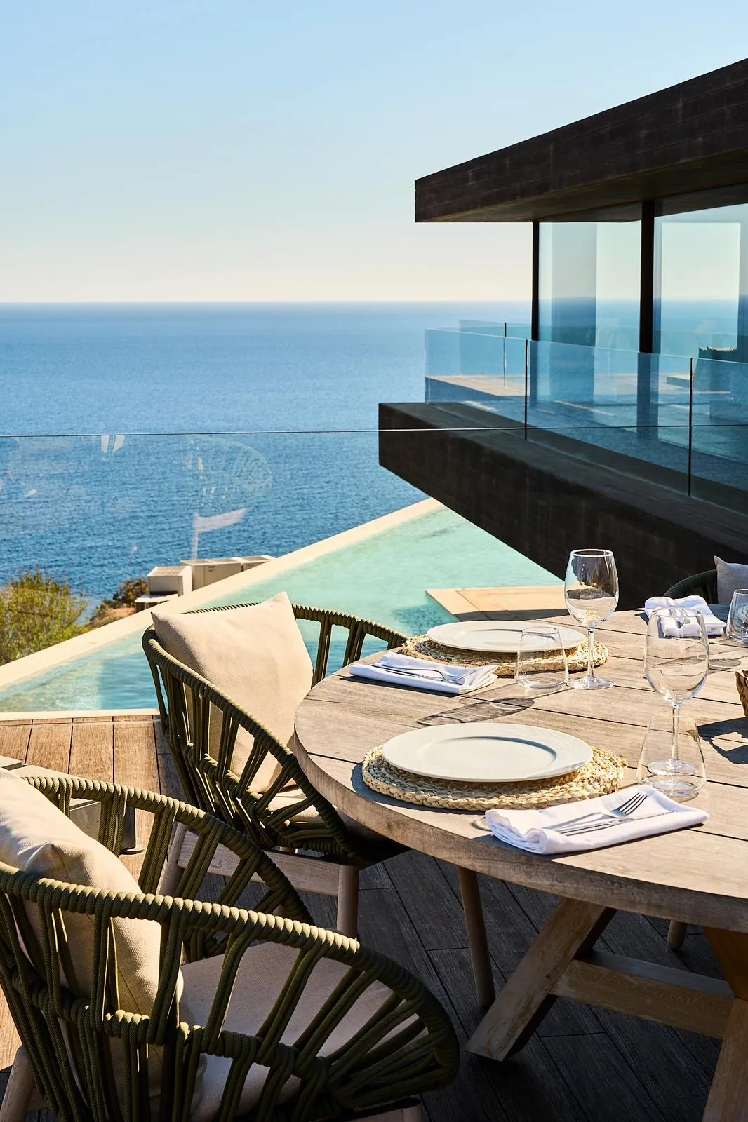 Ibiza coastline at golden hour — INSIGHT summer presence across the Balearic Islands