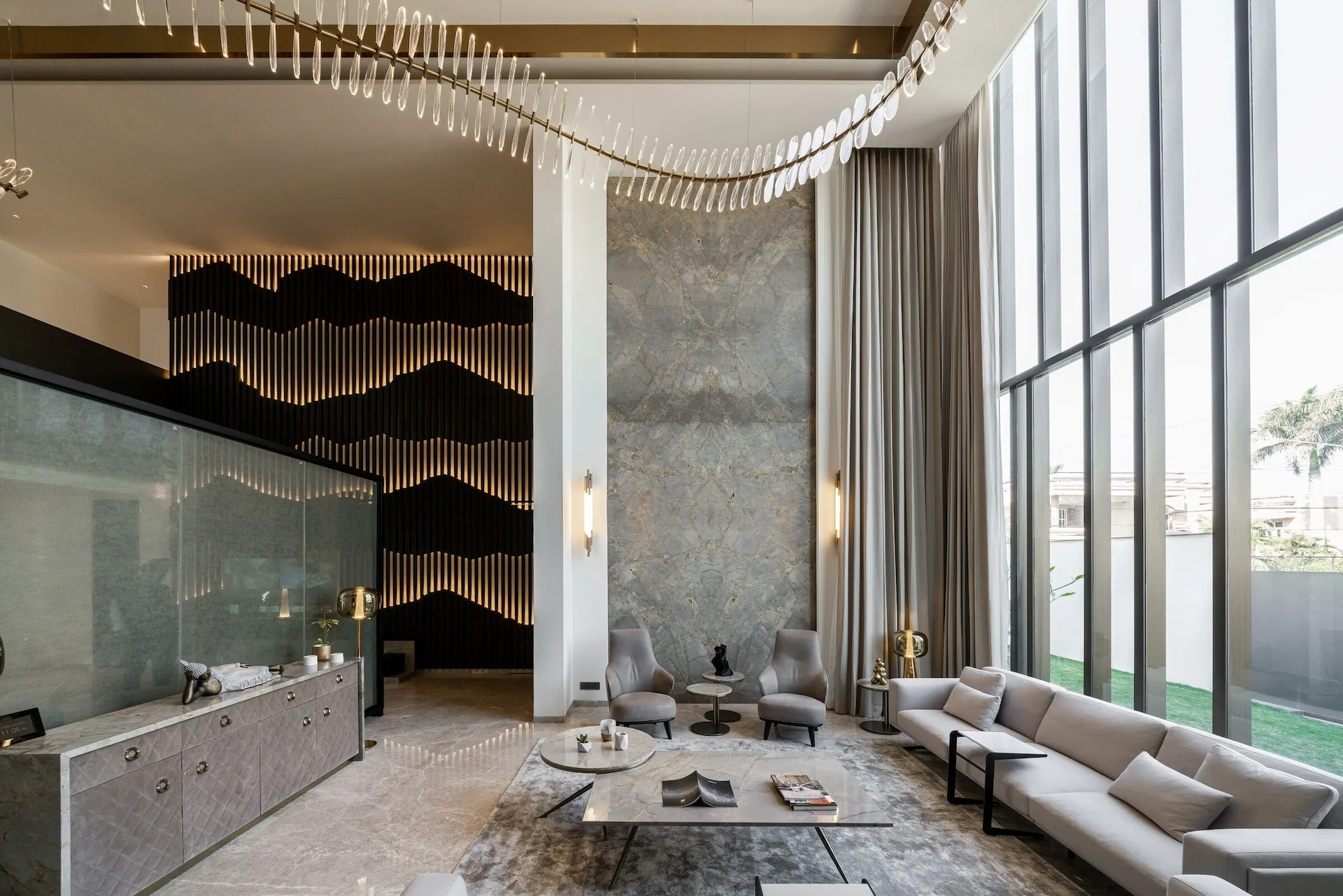 Luxury private villa prepared and staffed for arrival — INSIGHT property and staff concierge in Ibiza